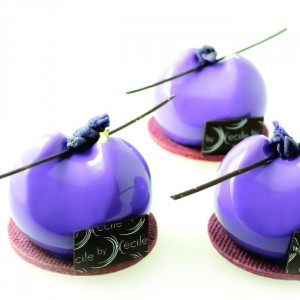 Forma Silicon Moon, Monoportii Ø 6 x h 5 cm, 100 ml, 12 cavitati - Img 1