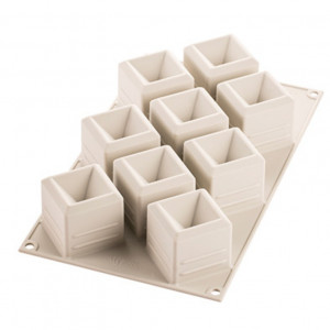 Forma Silicon Mozaic 5 x 5 x H 5 cm, 6 cavitati x 105 ml - Img 3