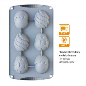Forma Silicon Paste 3 modele, 6 cavitati - Img 1