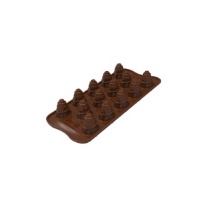 Forma Silicon Praline Om de Zapada 3D Ø 2.6 x H 3.5 cm, 8 ml, 14 cavitati (SCG062) - Img 2
