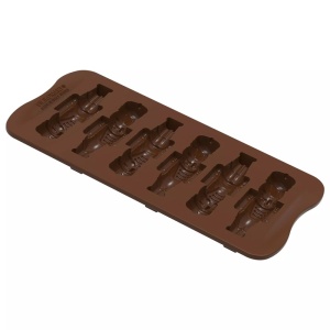 Forma Silicon Praline Spargatorul de Nuci 2.6 x 8.4 x H 1.4 cm, 13.5 ml, 6 cavitati (SCG065) - Img 2