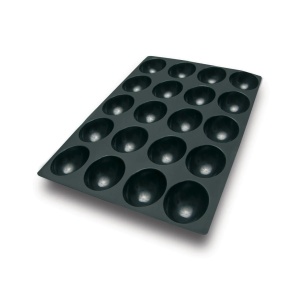 Forma Silicon Semisfere Monoportii Ø 7 x H 4.1 cm, 24 cavitati, 112 ml (SQ064) - Img 3