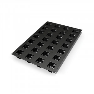 Forma Silicon Skyline Monoportii 5.2 x 5.2 x H 6 cm, 28 cavitati, 104 ml (SQ019) - Img 2