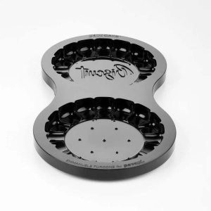Forma Silicon Tort 3D Biscuite Ø 16 x H 5.2 cm, 920 ml - Img 5