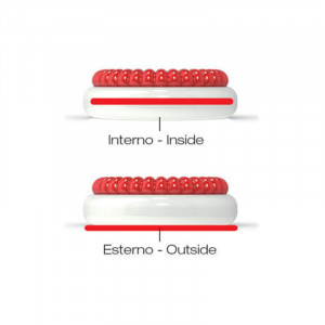 Forma Silicon Tort 3D Symphony Ø 24 x H 4.7 cm - 3 piese - Img 5