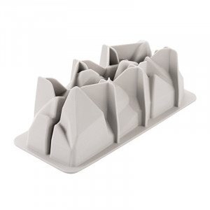 Forma Silicon Trunchi 3D Arctic 25 x 9.2 x H 8.7 cm, 2 x 500 ml - Img 2