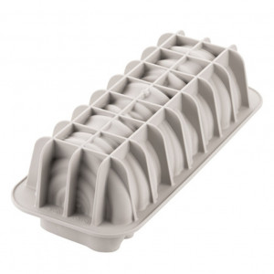 Forma Silicon Trunchi 3D Lana 24.5 x 9.5 x H 7.7 cm, 1200 ml - Img 2