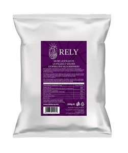 Freeze-Dried Whole Blackberries, Rely, 300g - Img 2
