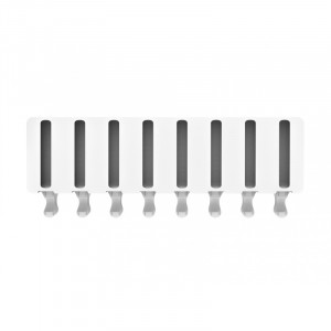 GEL16 3D Ice Cream mould GEL16 3D, 2 moulds x 8 cavities ¿ 3.2 x H 9.7 cm, 75 ml, 50 sticks - Img 4