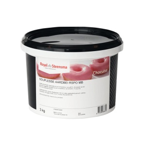 Glazura Flexibila Souplesse Capsuni Royal Steensma, 3kg