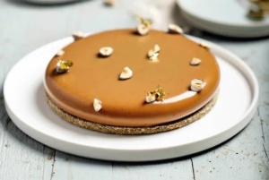 Glazura la Rece Caramel Brillo Puratos, 5 Kg - Img 2