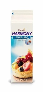 Glazura la Rece Neutra Harmony Puratos, 1.2 Kg