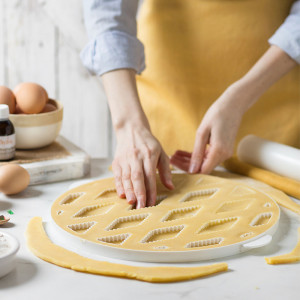 Gratar Decor Tarta Model Traditional, R 30 cm - Img 3