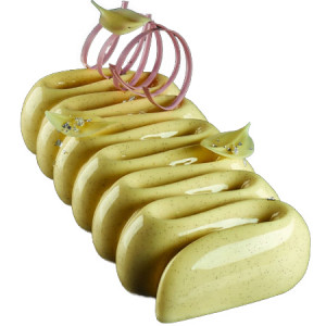 Honore 3D Silicon Cake Tin 23x10.5xH4.5cm - Img 1