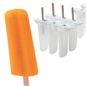 Ice Cream on Sticks Gelato Flex Wave - 24 műanyag formából álló készlet - Img 3