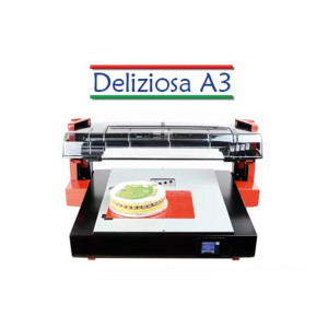Imprimanta Inkjet pe Produse DELIZIOSA, Tiparire A3, 4 Cartuse Interne RFID