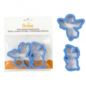 Ingerasi - Decupatoare Plastic Ø 7.5 x H 2.2 cm, Set 2 Buc - Img 1