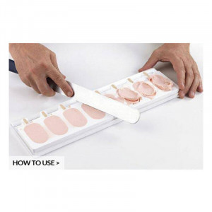 Inghetata Classic Mini - Set of 2 moulds 16 cavities 6.9 x 3.8 x H 1.8 cm - Img 5