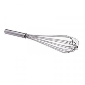 Integral Stainless Steel Tel Tel Tel with 16 Robust Coils and Clamp, L 40 cm - Img 1