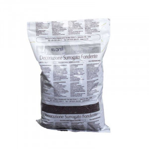 Irca тъмен шоколад Surogat Flakes, 1 кг - Img 2