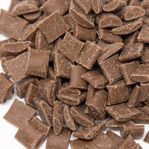 Irca termosztálható csokoládé tejcsokoládé falatkák, 2,5 kg