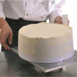 Kerek torta sablon 4 szakaszos, műanyag, Ø 50 x H 40 cm - Img 4