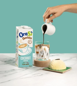Lapte de Cocos OraSi Barista, 1 L - Img 2