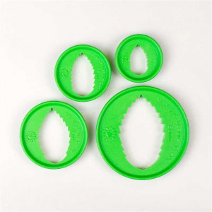 Leaf Cutters - Set 4 pcs - Img 2