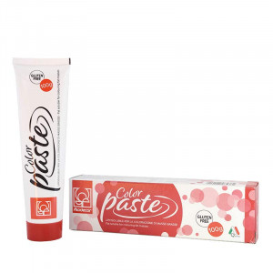 Liposoluble Food Colouring Food Paste Red Modecor 100 gr - Img 1