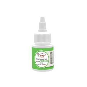 Liquid Fat Soluble Food Colour, Lime Green, 30 ml