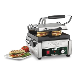Masina Copt Panini Model Perfetto Grill, 1800W, Waring - Img 2