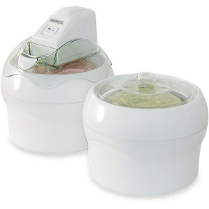 Masina Uz Casnic Inghetata si Sorbet 2 x 1.1 Litri, GELATO DUO LUX