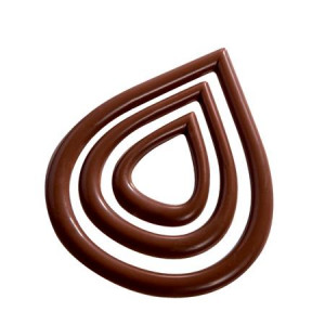 Matrita 18 Chocolate Decorations