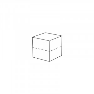 Matrita Cookmatic Choux Cub 3.2 x 3.2 x H 3.2 cm, 30 cavitati - Img 9