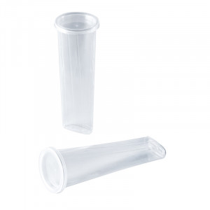 Matrite Ice Tube Popsicle Ice Cream 150 ml, Set 100 pcs