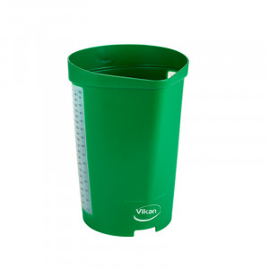 Méretezett bögre zöld, 2L - Vikan - Img 2