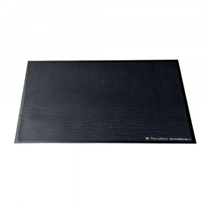 Microperforated Silicone Mats Black Baking, 58.5x38.5cm