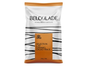 Milk Chocolate Caramel 35%, Belcolade Selection, 15 Kg