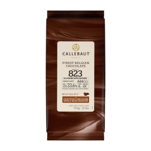Milk Chocolate Recipe 823 Drops 33,6% Barry Callebaut, 10 kg