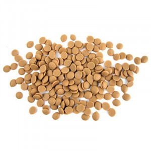Milk Chocolate with Caramel Flavoured Milk Chocolate 32.6% Barry Callebaut, 2.5 kg - Img 2