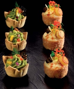 MiniTart Shells, Star Crispy, Ø 3.2 x H 2 cm, Masdeu, 192 pcs - Img 2
