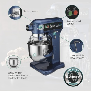 Mixer planetar 9.5 Litri, 3 Viteze, 650W, Luna Waring - Img 2