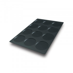 Monoporti szilikon tárcsa Ø 12 x h 1 cm, 12 üreg, 112 ml (SQ013) - Img 2