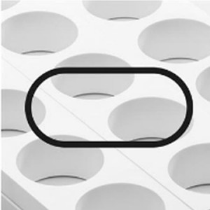 Monoportii Piscot 9.5 x 4 x H 4 cm - Set 7 Matrite Formare 35 Produse, Tava 60 x 40 cm - Img 3