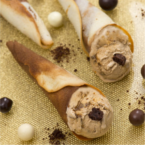 Moulds Stainless Steel Baking Cones Cones R4x12cm, Set 8 pcs - Img 4