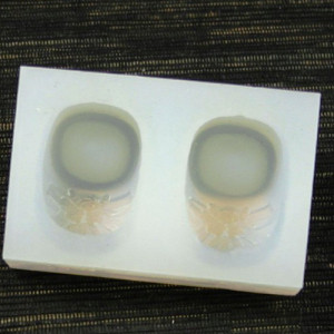 Mulaj Silicon Botosei Bebelus 3D, 4.5 x 3 x H 2.5 cm - Img 3