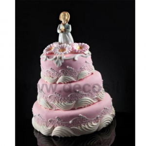 Mulaj Silicon Decor Rococo 15.7 x 6.9 cm - Img 3