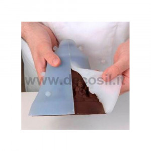 Mulaj Silicon Forma Clopot 3D Decorat cu Iepurasi, Ø 14.5 x H 17 cm - Img 3