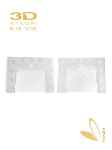 Mulaj Silicon Geanta Dama Bologna 3D, 6 x 2.8 cm x H 5.6 cm - Img 2