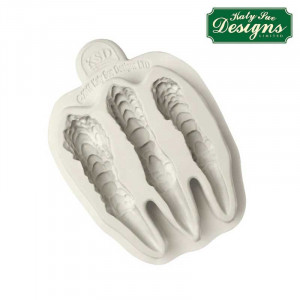 Mulaj Silicon Gheare de Dragon, 3 Subiecte 6 x 1.2 cm - Img 2